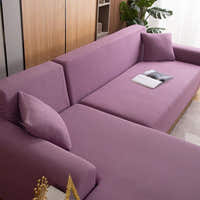 Sofa Cover – Smooth – Lilac