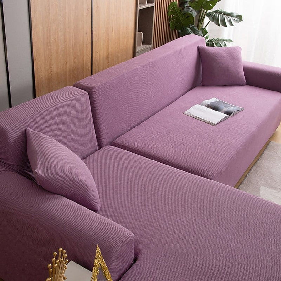 Sofa Cover – Smooth – Lilac
