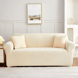 Sofa Cover – Smooth Soft – Bouclé Sand