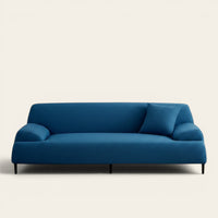 Sofa Cover – Smooth – Stormy Blue