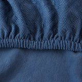 Sofa Cover – Quilted – Stormy Blue