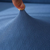 Sofa Cover – Quilted – Stormy Blue