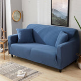 Sofa Cover – Quilted – Stormy Blue
