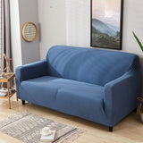 Sofa Cover – Quilted – Stormy Blue