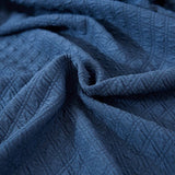 Sofa Cover – Quilted – Stormy Blue