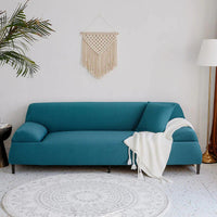 Sofa Cover – Smooth – Teal