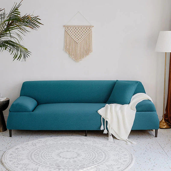 Sofa Cover – Smooth – Teal