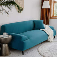 Sofa Cover – Smooth – Teal