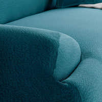 Sofa Cover – Smooth – Teal