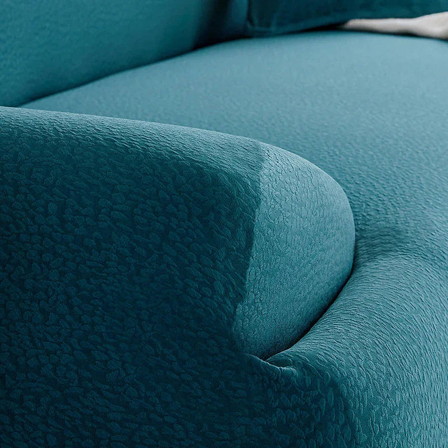 Sofa Cover – Smooth – Teal