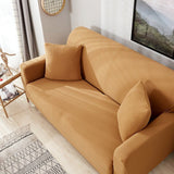 Sofa Cover – Diamond Quilted – Terracotta