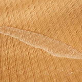 Sofa Cover – Diamond Quilted – Terracotta