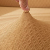 Sofa Cover – Diamond Quilted – Terracotta