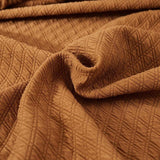 Sofa Cover – Diamond Quilted – Terracotta