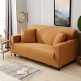 Sofa Cover – Diamond Quilted – Terracotta