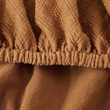 Sofa Cover – Diamond Quilted – Terracotta