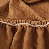Sofa Cover – Diamond Quilted – Terracotta