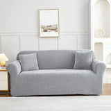 Sofa Cover – Smooth Distressed – Pearl Grey