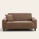 Sofa Cover – Spotted – Caramel