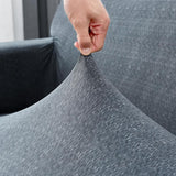 Sofa Cover – Spotted – Stormy Blue
