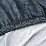 Sofa Cover – Spotted – Stormy Blue