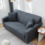 Sofa Cover – Spotted – Stormy Blue