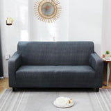 Sofa Cover – Spotted – Stormy Blue