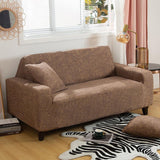 Sofa Cover – Spotted – Caramel