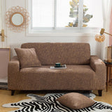 Sofa Cover – Spotted – Caramel