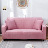 Sofa Cover – Spotted – Soft Blush