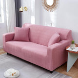 Sofa Cover – Spotted – Soft Blush