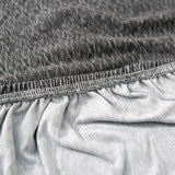 Sofa Cover – Spotted – Pearl Grey