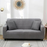Sofa Cover – Spotted – Pearl Grey