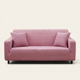 Sofa Cover – Spotted – Soft Blush