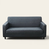 Sofa Cover – Spotted – Stormy Blue