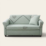 Sofa Cover – Tree Motif – Sage Mist