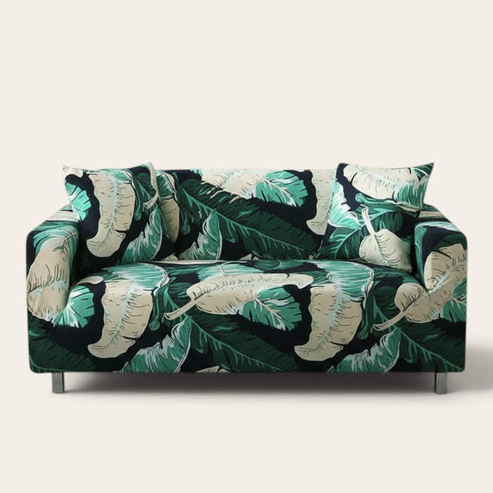 Sofa Cover – Tropical Banana – Forest