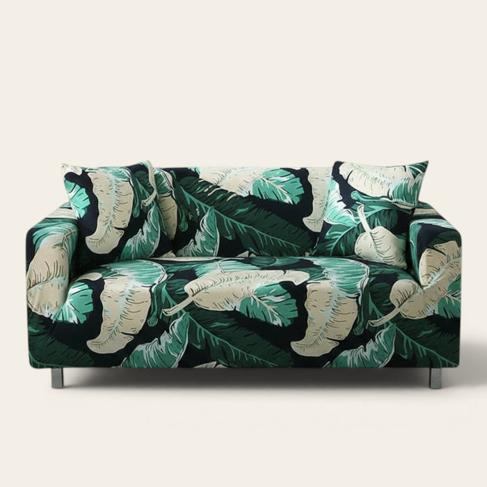 Sofa Cover – Tropical Banana – Forest