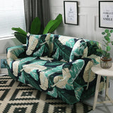 Sofa Cover – Tropical Banana – Forest