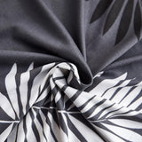Sofa Cover – Tropical Palm – Charcoal