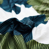 Sofa Cover – Tropical Palm – Ivory Cream