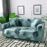 Sofa Cover – Tropical Palm – Sage Mist