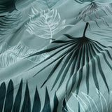 Sofa Cover – Tropical Palm – Sage Mist