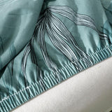 Sofa Cover – Tropical Palm – Sage Mist