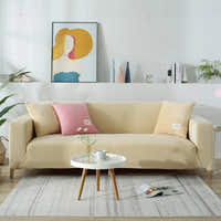 Sofa Cover – Velvet – Bouclé Sand
