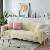 Sofa Cover – Velvet – Bouclé Sand