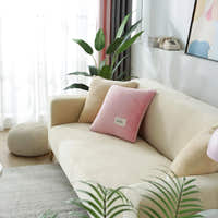 Sofa Cover – Velvet – Bouclé Sand