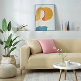 Sofa Cover – Velvet – Bouclé Sand