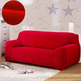 Sofa Cover – Velvet Bright – Bordeaux