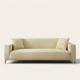 Sofa Cover – Velvet – Bouclé Sand